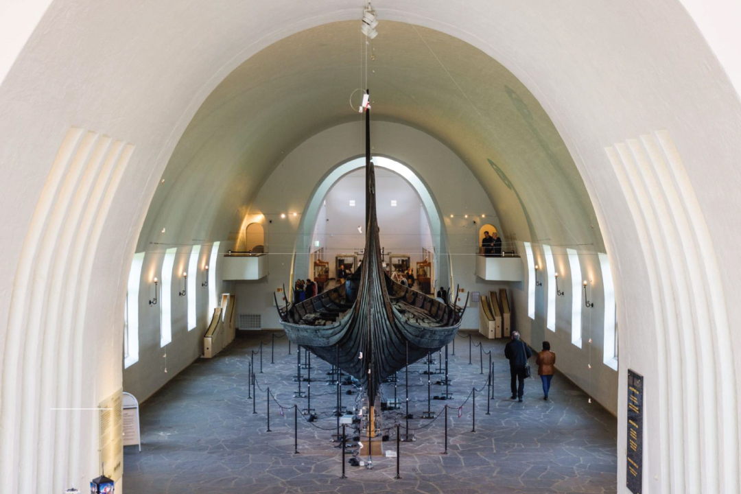 พิพิธภัณฑ์เรือไวกิ้ง (Viking Ship Museum)