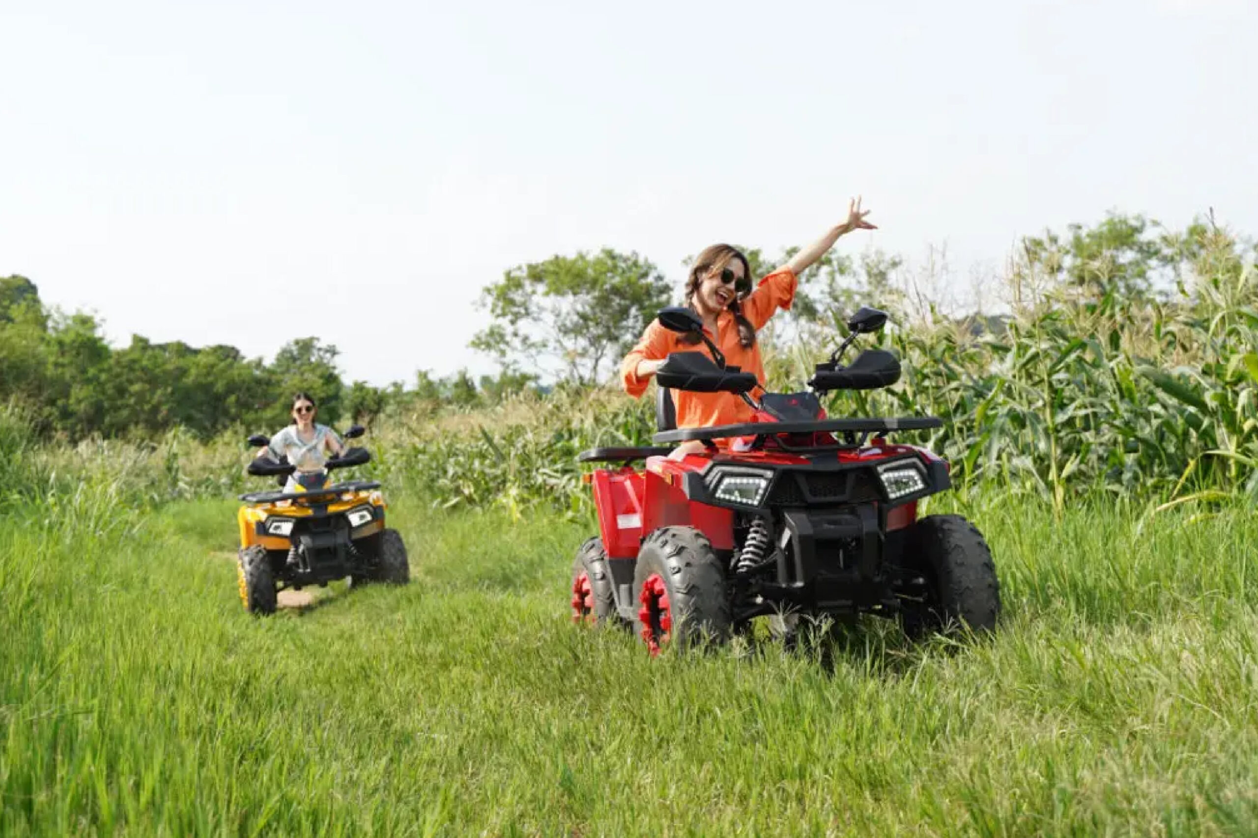 ATV Riding