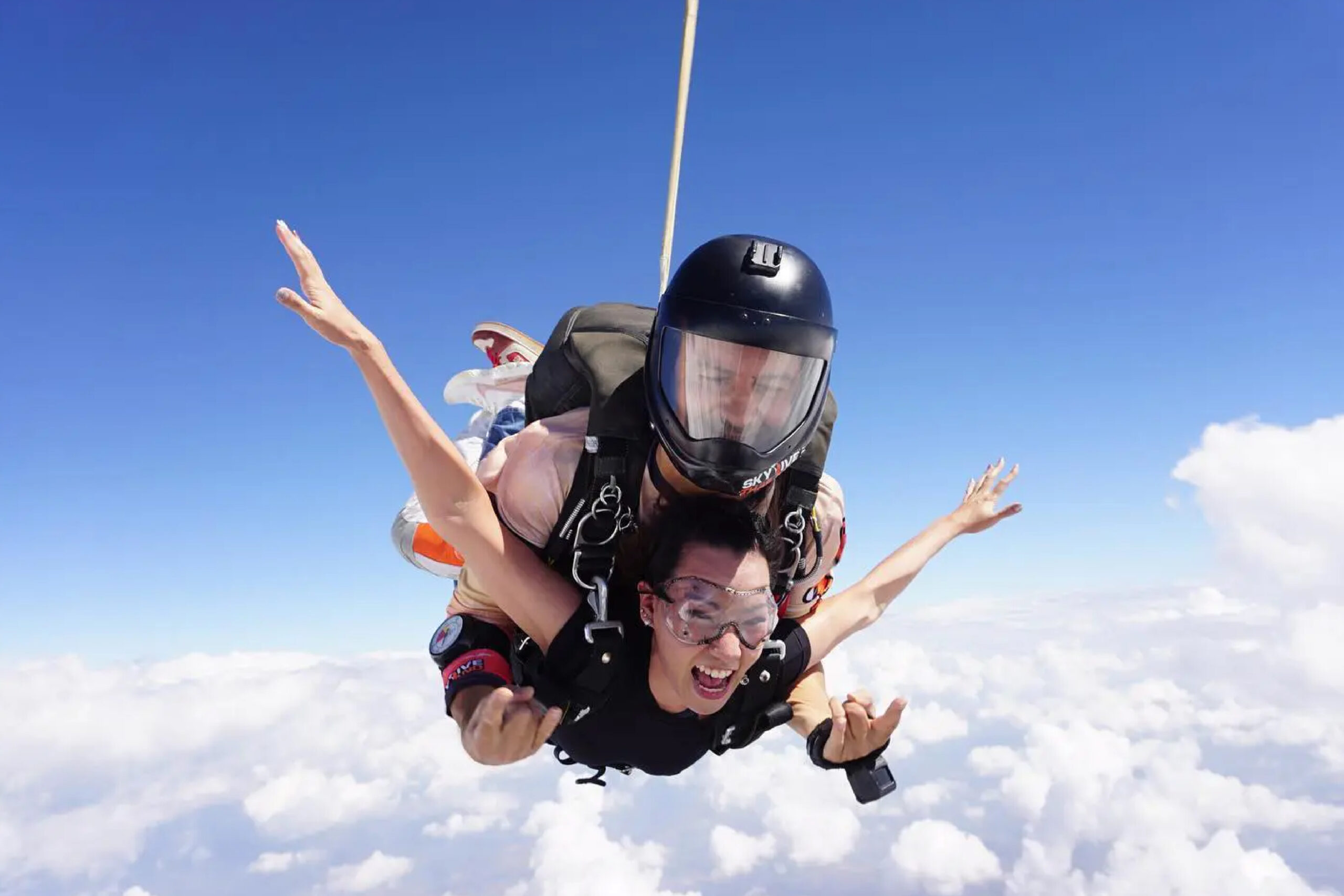 Skydiving