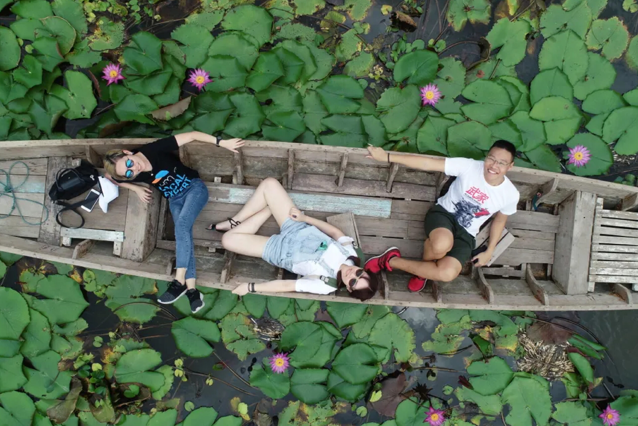 Red Lotus Floating Market