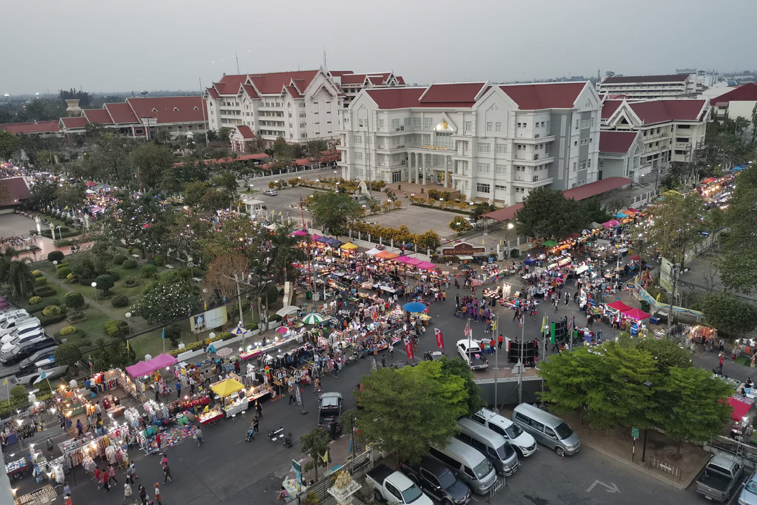 Udon Thani Walking Street