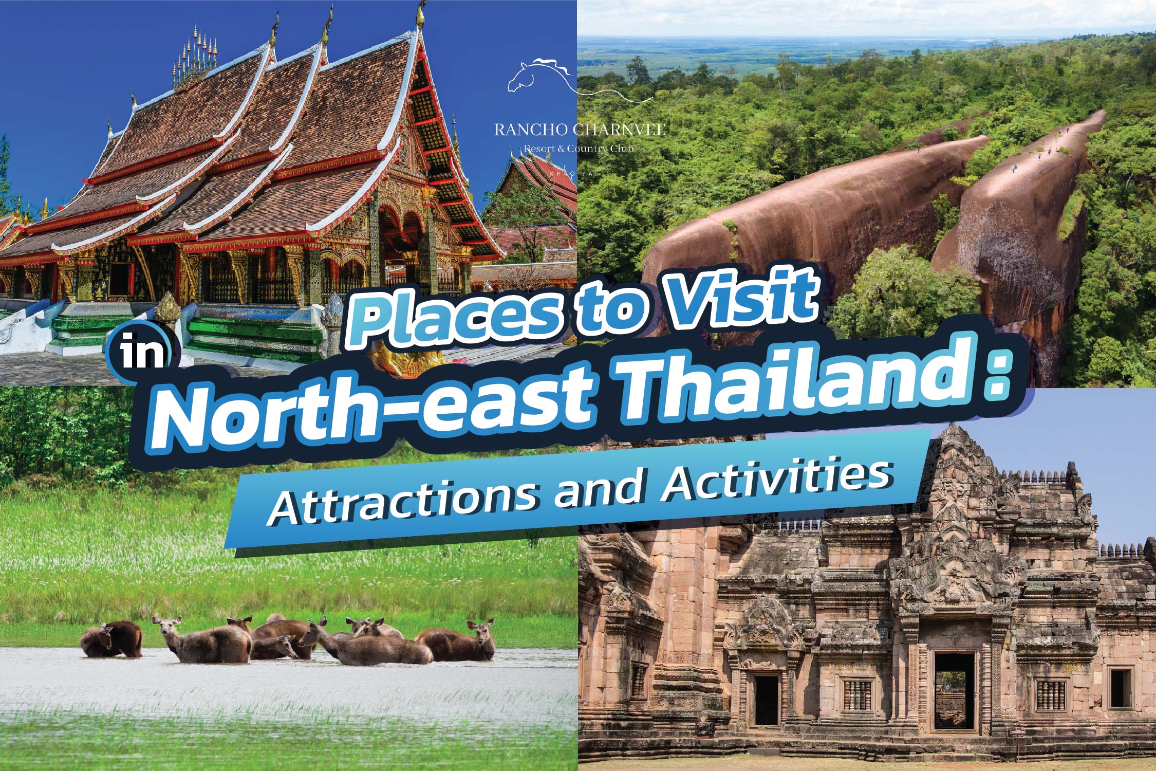 Places to Visit in North-east Thailand: Attractions and Activities