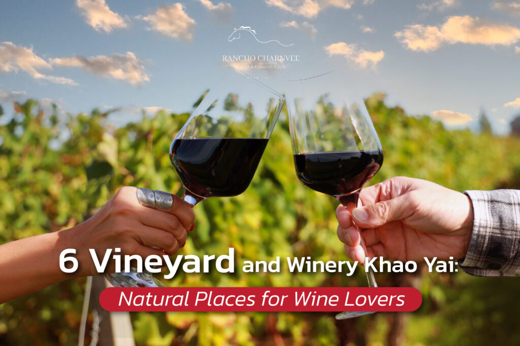 6 Vineyard and Winery Khao Yai: Natural Places for Wine Lovers