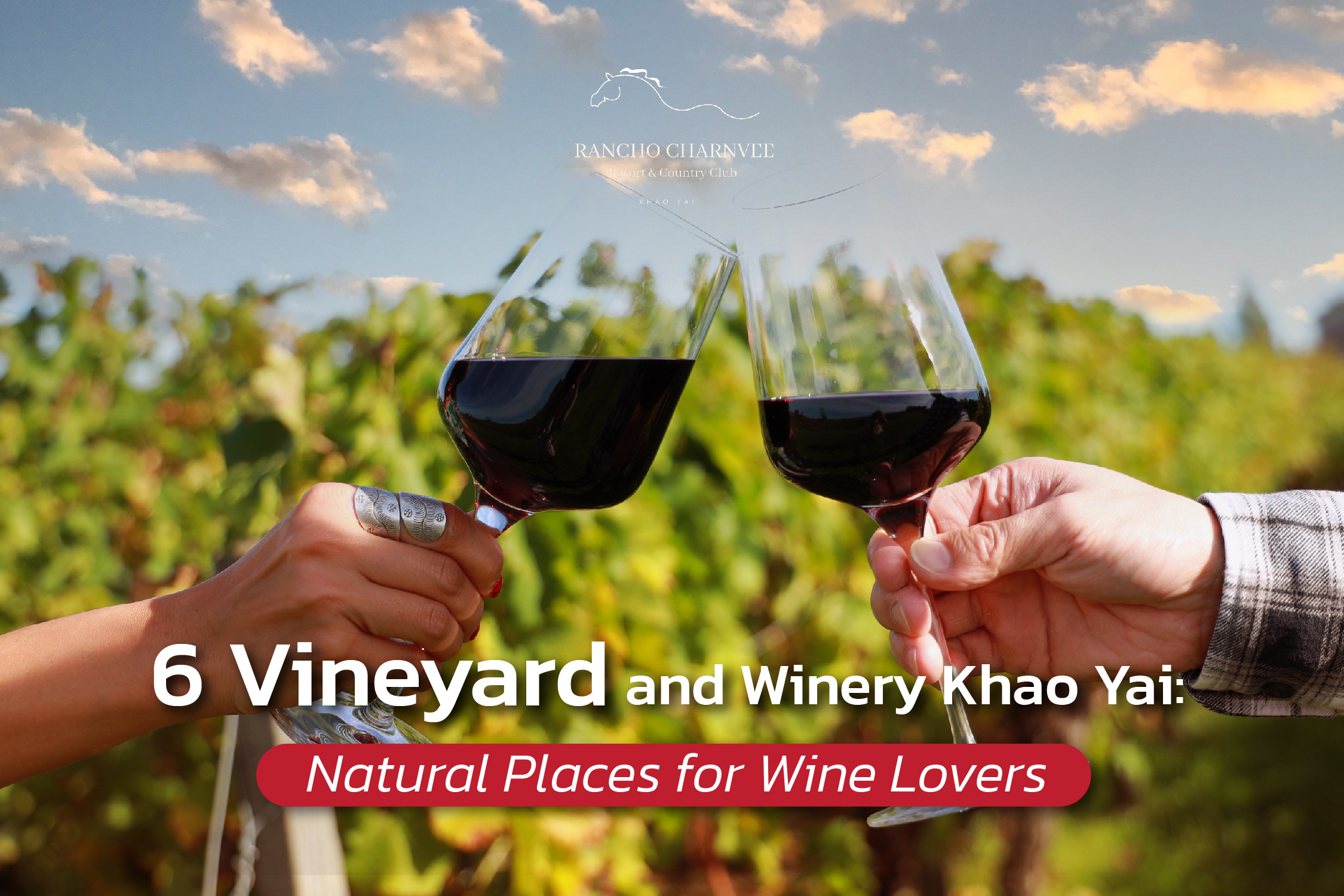 6 Vineyard and Winery Khao Yai: Natural Places for Wine Lovers