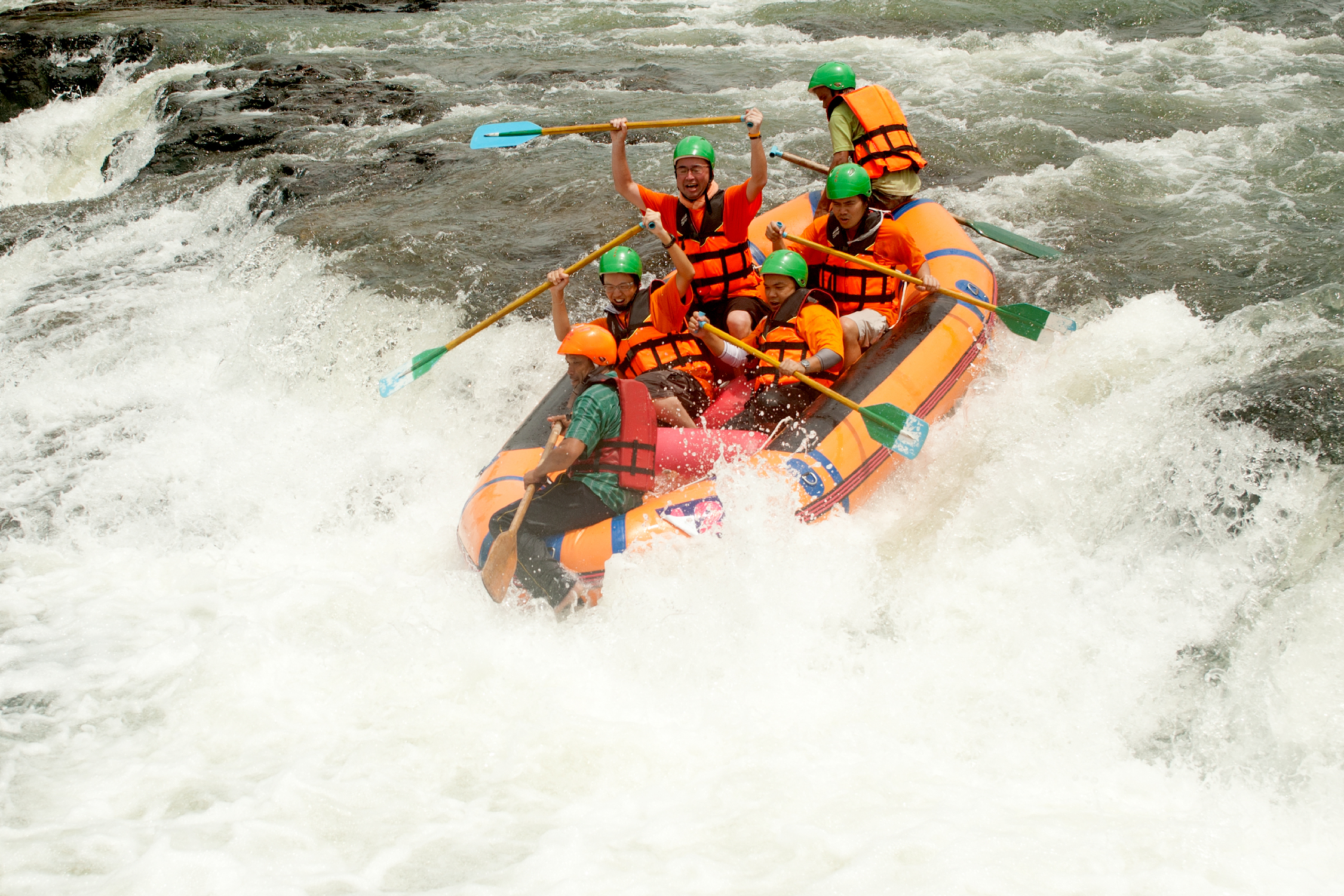 Guide to Rafting in Thailand: Levels of Rafting You Should Know