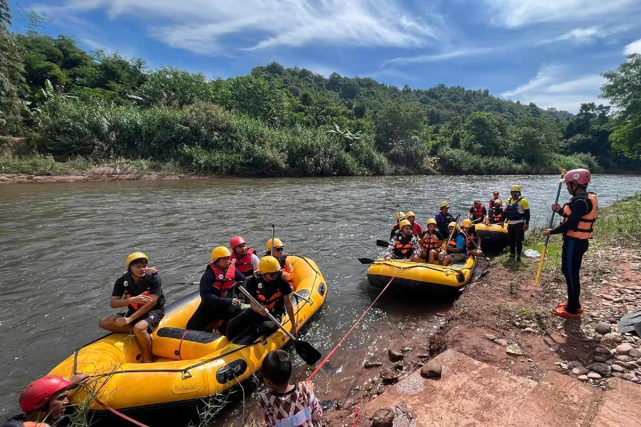 Namwa Rafting