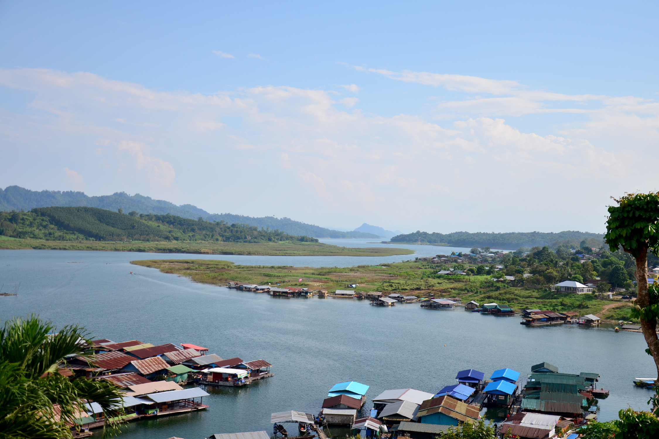 Sangkhlaburi Rafting