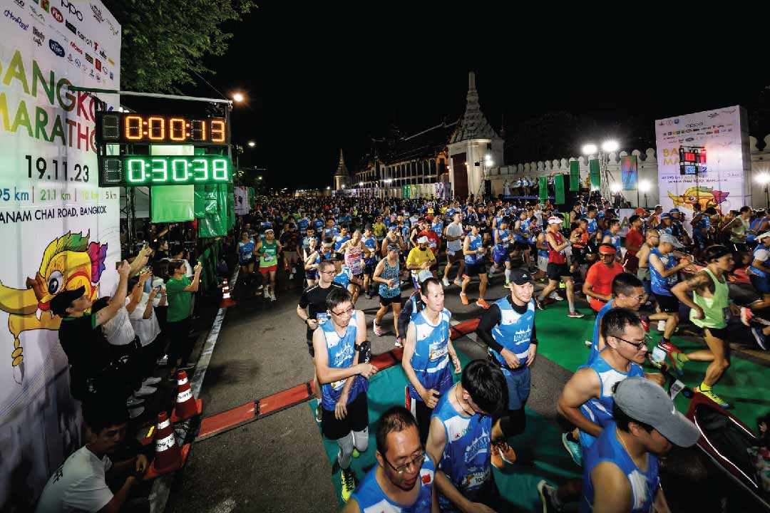 Bangkok Marathon