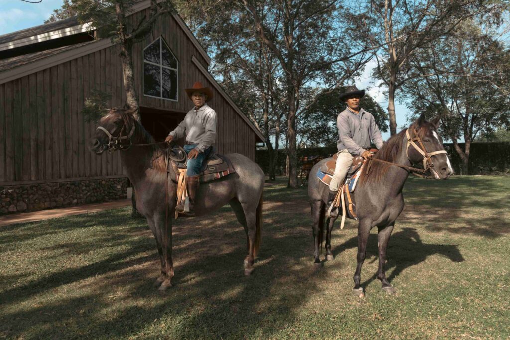 Horse Trail Riding At Khao Yai